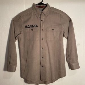 Harley-Davidson Mens Long sleeve shirt